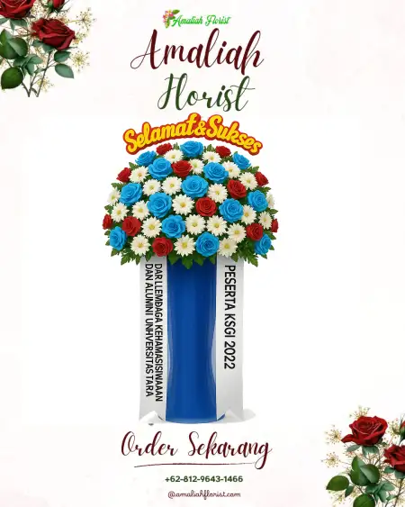 Standing Flowers Pulau Makian