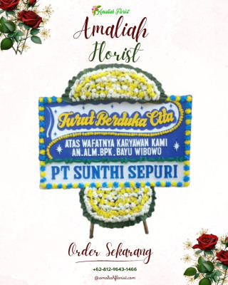 Papan Bunga Duka di Pulau Makian