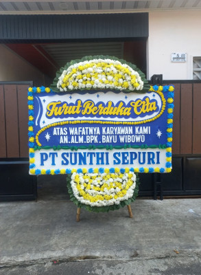 Papan Bunga Duka di Pulau Makian