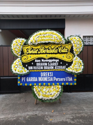 Papan Bunga Duka di Pulau Makian