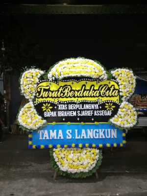 Papan Bunga Duka di Pulau Makian