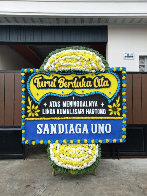 Papan Bunga Duka di Pulau Makian